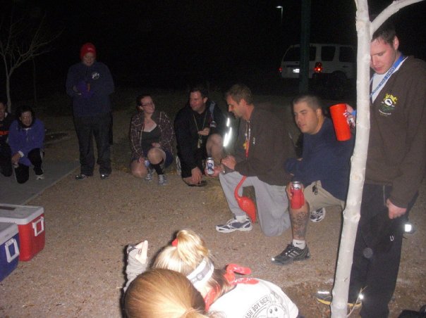 Sin City H3 Run 3 - 12/29/2009
Hares: Hunka Hunka Burnin' Shit & Golden Eagle
Get A Life Week, Day 2