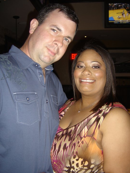 Scott and I accepting me as 30.