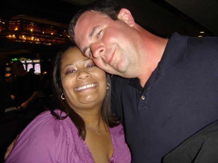 Team Captain and his Pub Golfing fiance