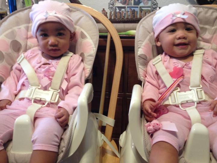 Can't believe Zoe & Naomi are 10 months old today! I love these little girls so much!