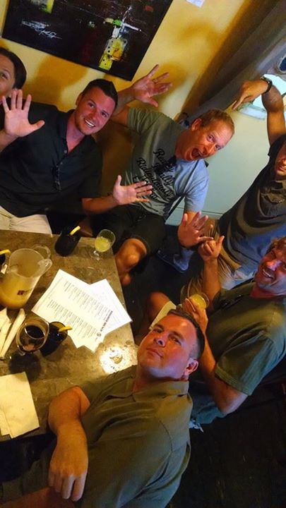 And the guys down at the end of the table