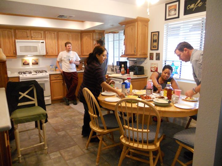 Good Times and good friends