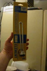 water heater element