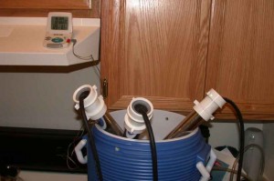 strike water heating #1