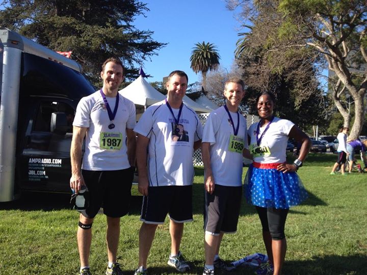 Team Tabi rocked the LA Cancer Challenge this morning. Thank you all for the support!