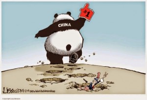 Cartoon - China Number One Economy