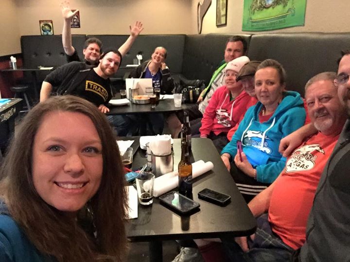 Happy bday trail SKP2 & puss&boobs