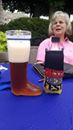 Scott Alfter with Carol Alfter at Oktoberfest Zinzinnati