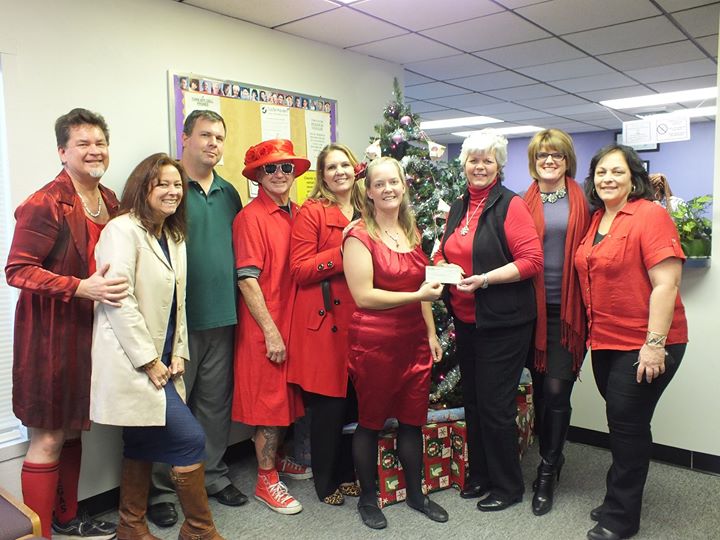 Las Vegas Red Dress Run 2015 event was able to bring $7350 to Safe Nest TADC. A Special Thank you to our sponsors who helped made this donation possible: Lagunitas Brewing Co, Pabst Blue Ribbon, Maverick Helicopters, The Siegel Group, Westgate Las Vegas Resort & Casino, and English Garden Florist.  Thank you to all of our attendees, we hope you had a great time and we look forward to next year!